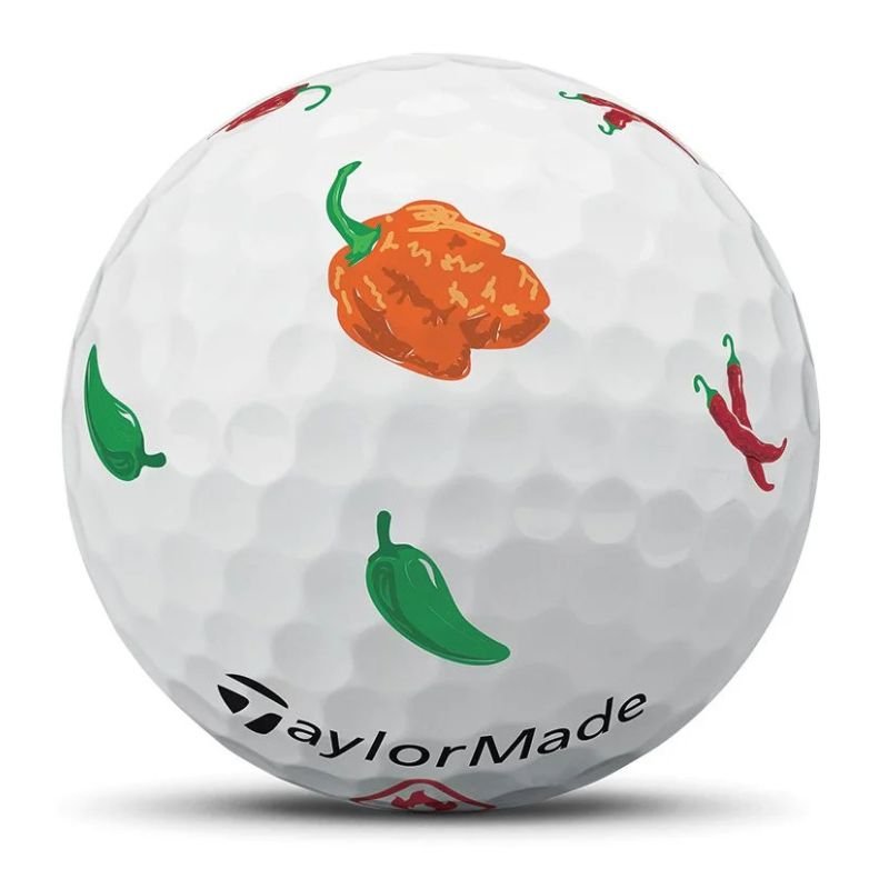 TaylorMade TP5 PIX Peppers Golf Balls