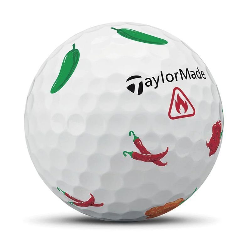 TaylorMade TP5 PIX Peppers Golf Balls