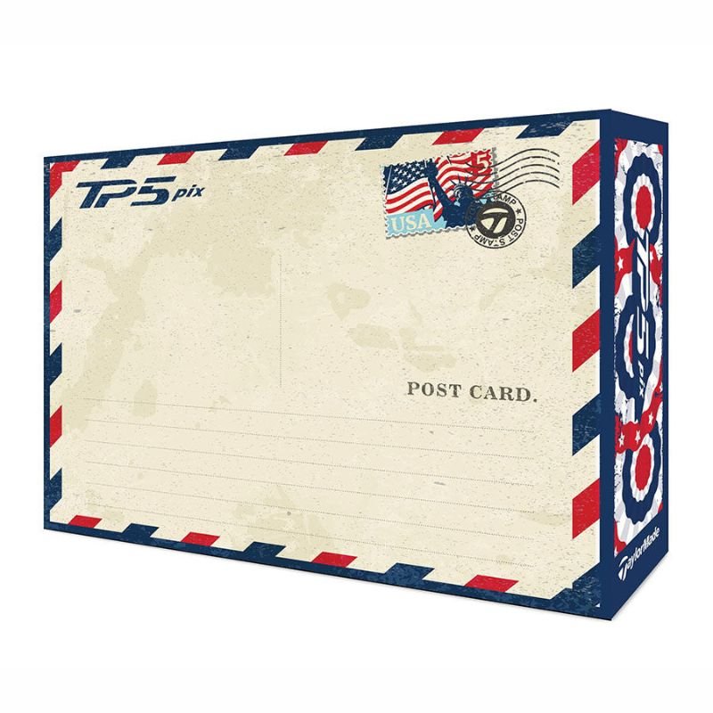 TaylorMade TP5 PIX US Open Golf Balls