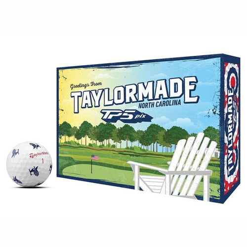 TaylorMade TP5 PIX US Open Golf Balls US Open