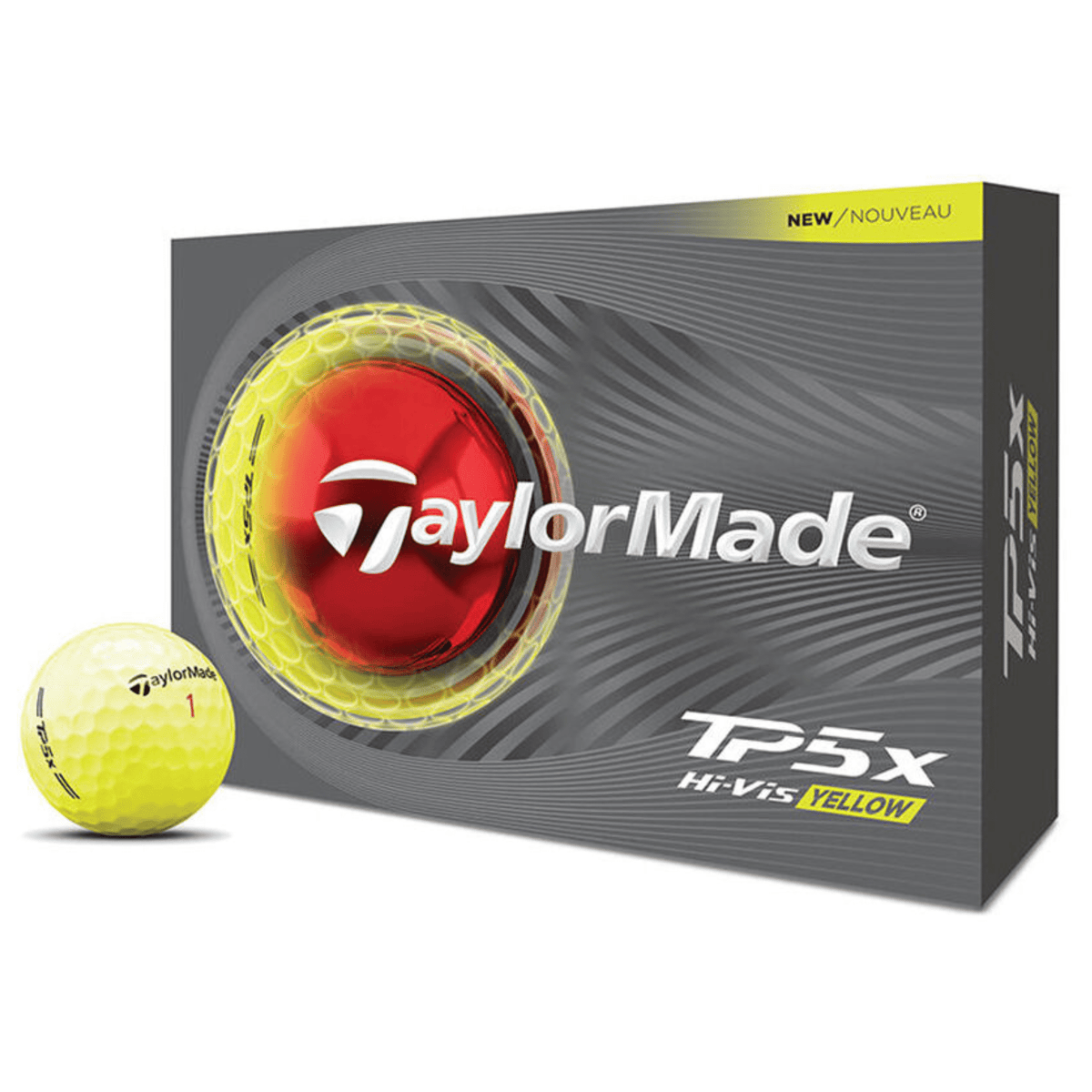 TaylorMade TP5/TP5x - For a limited time only, Buy 3dz Get 4th FREE TP5x Yellow