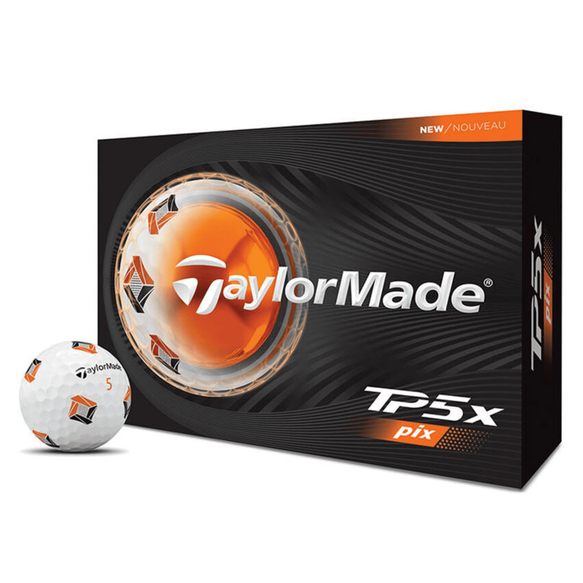 TaylorMade TP5/TP5x - For a limited time only, Buy 3dz Get 4th FREE TP5x PIX