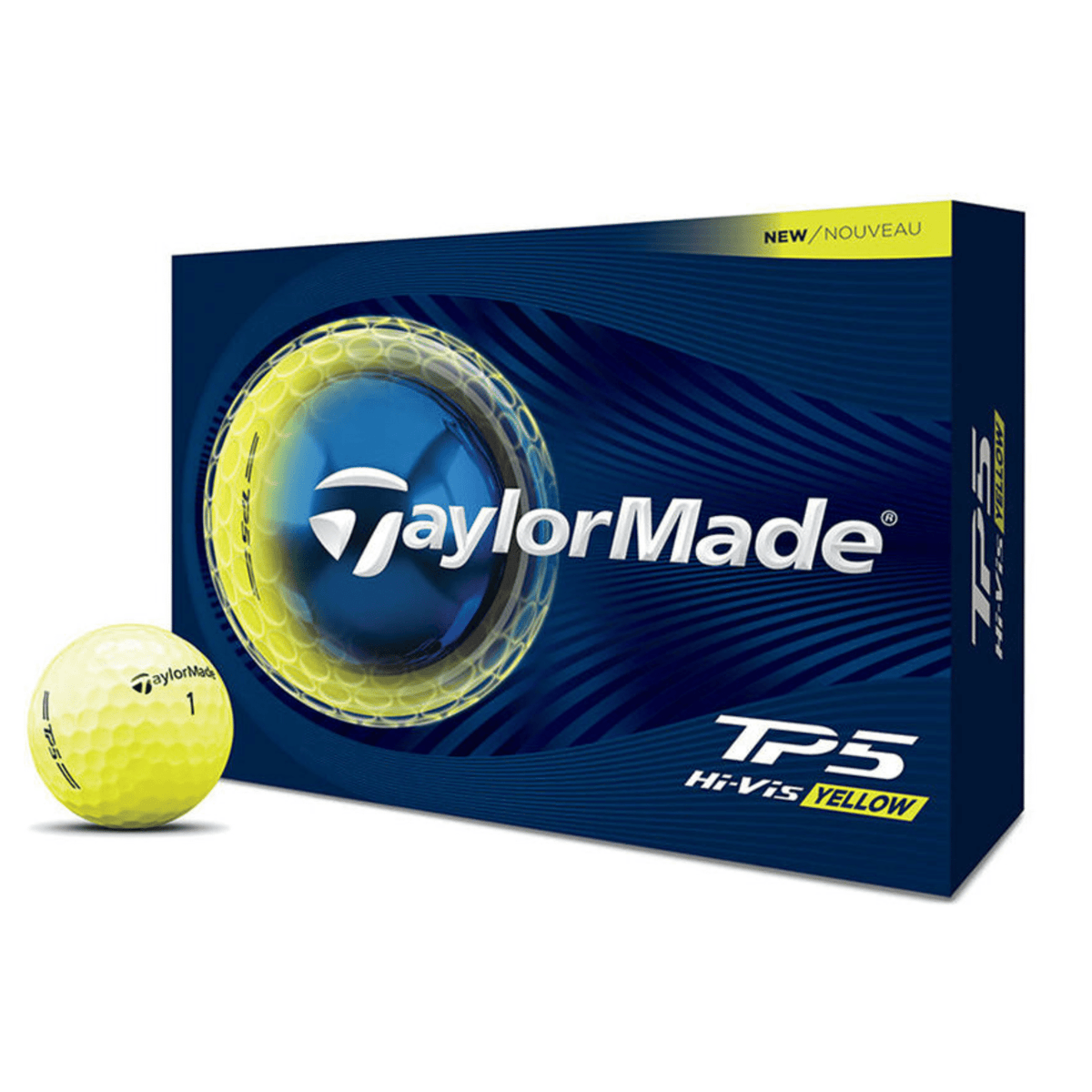 TaylorMade TP5/TP5x - For a limited time only, Buy 3dz Get 4th FREE TP5 Yellow
