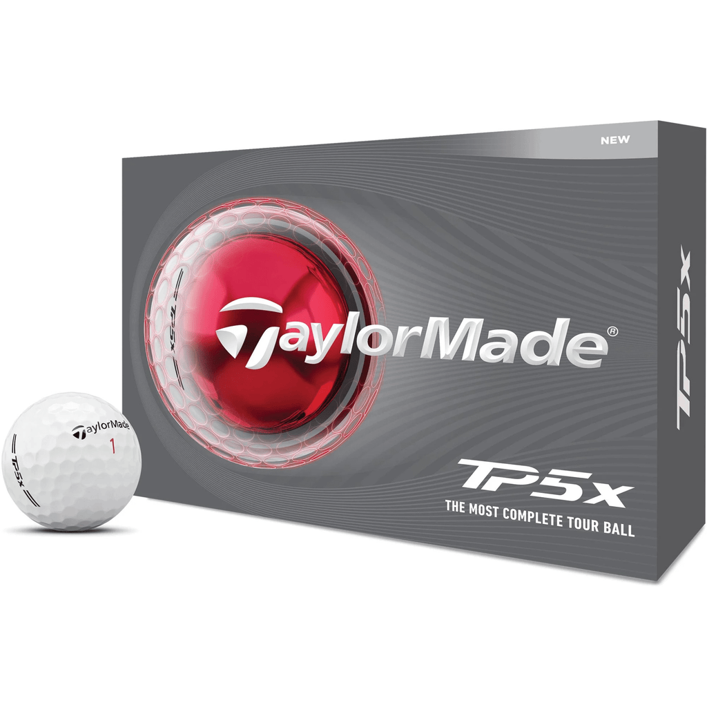 TaylorMade TP5X ゴルフボール 4ケース TaylorMade TP5x Golf Balls - Golf Vault