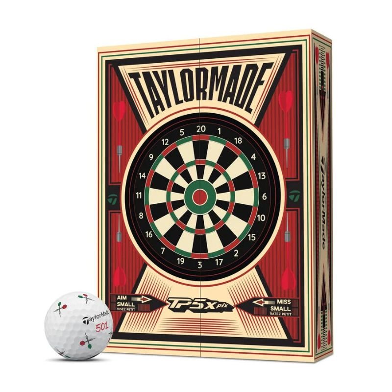 TaylorMade TP5x PIX Darts Golf Balls - Golf Vault