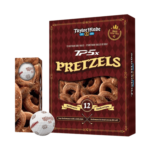 TaylorMade TP5x pix Oktoberfest Golf Balls - Limited Edition White