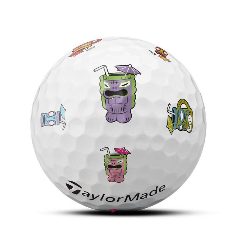 TaylorMade TP5x PIX Tiki Golf Balls