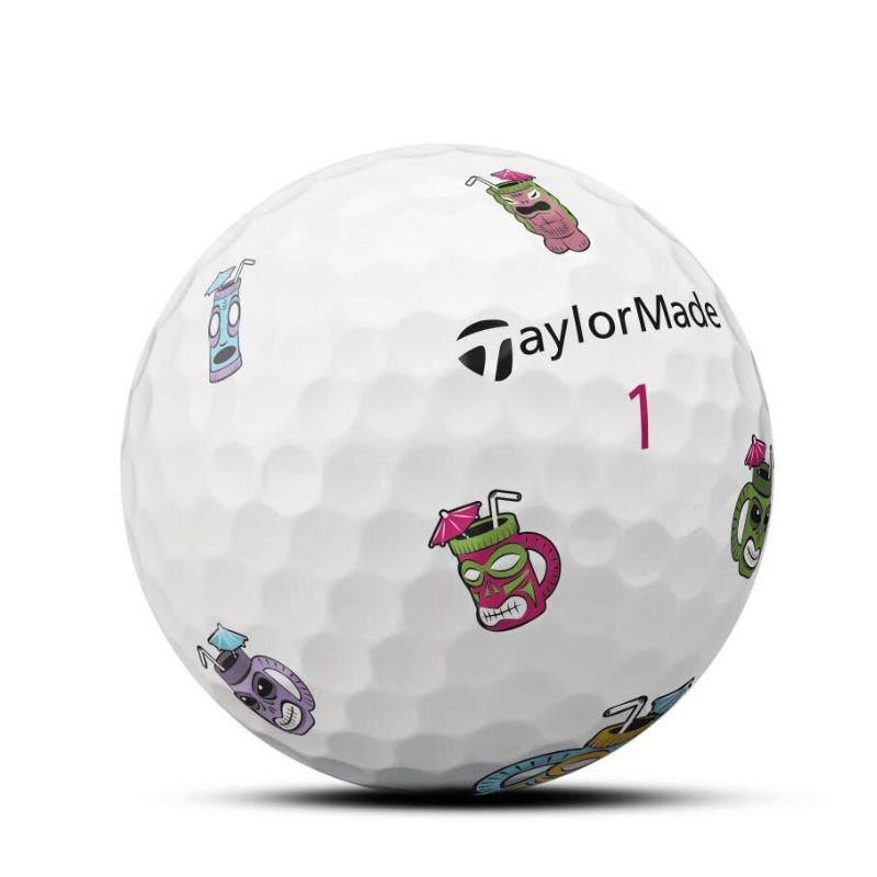 TaylorMade TP5x PIX Tiki Golf Balls
