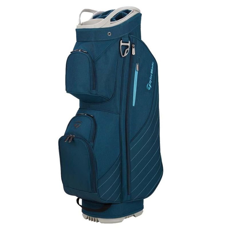 TaylorMade Women's Cart Bag Navy Light Grey
