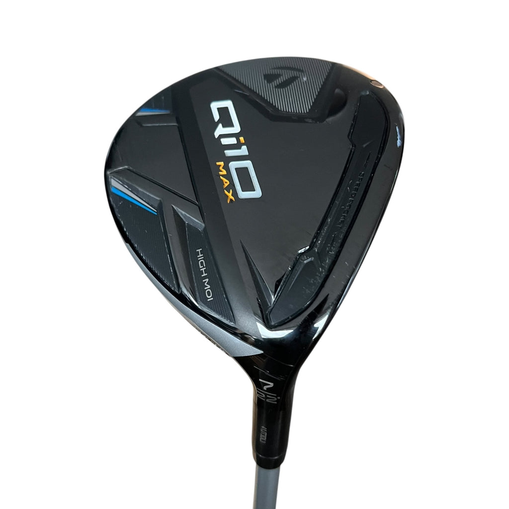TaylorMade Women's Qi10 Max Fairway Wood - Indoor Demo - Golf Vault