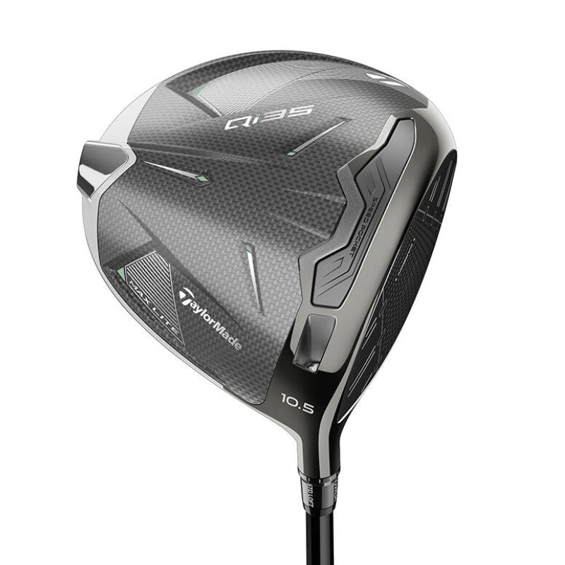TaylorMade Women's Qi35 Max Lite Driver Ladies Fujikura AirSpeeder 40