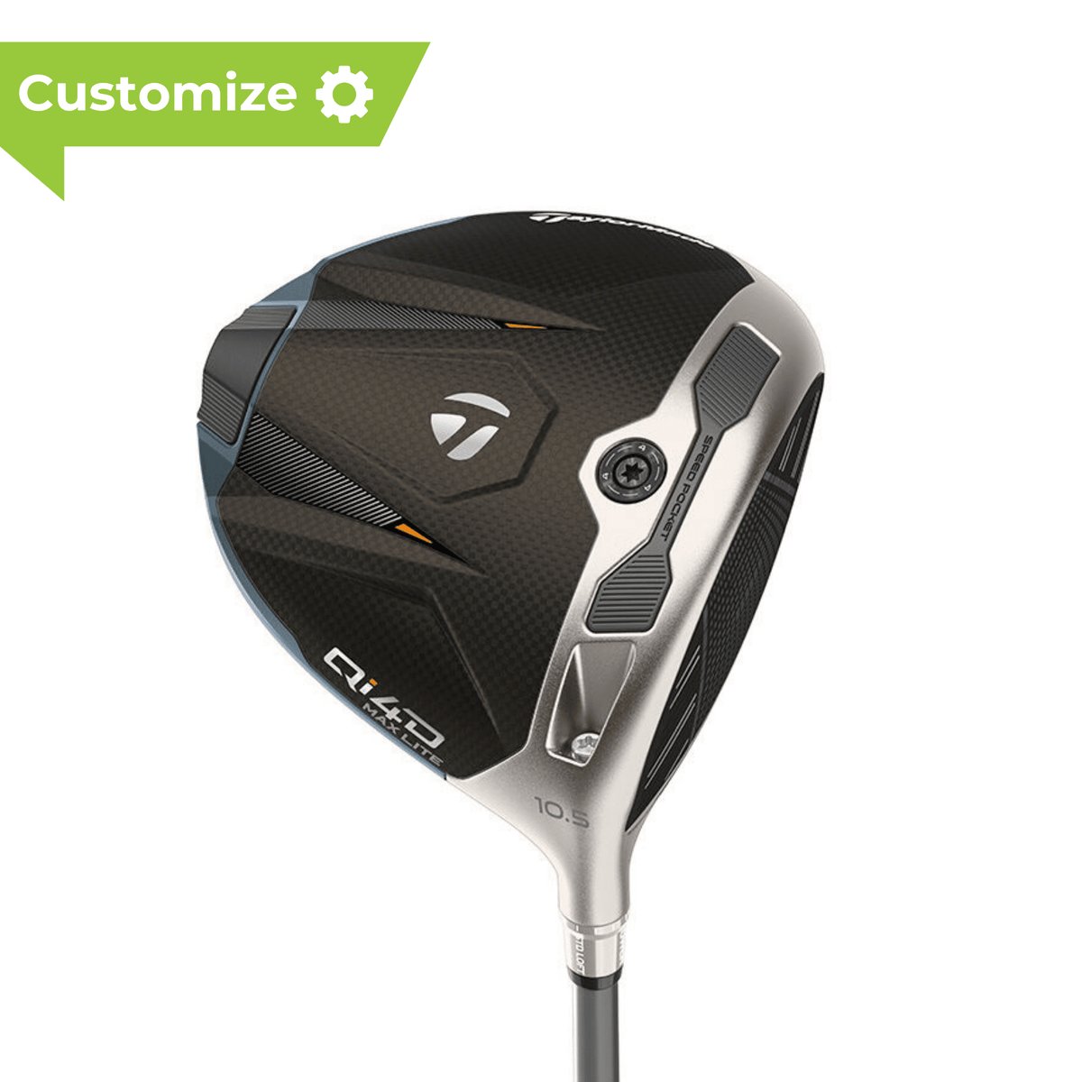 TaylorMade Qi4D Max Lite Driver - Build Your Own