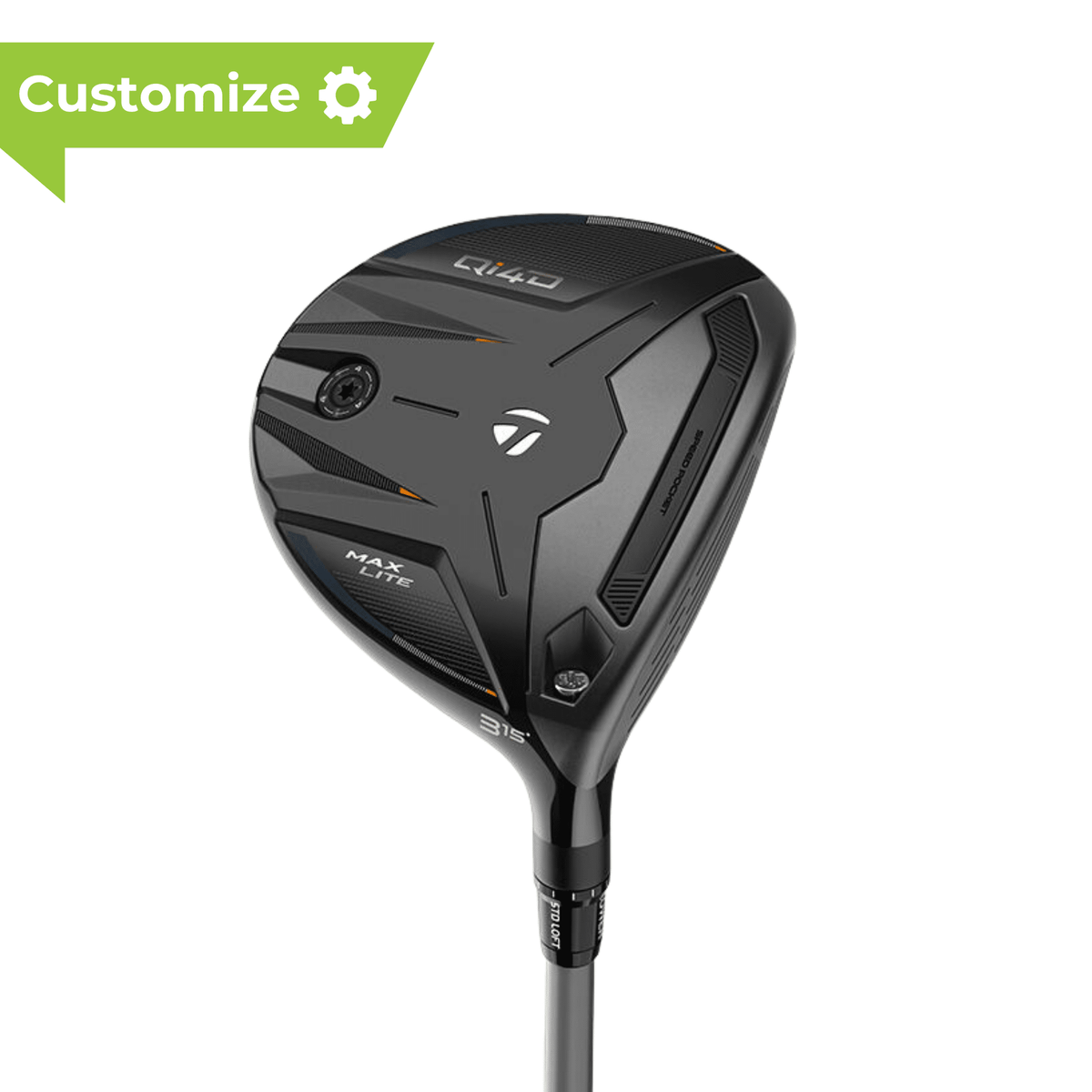 TaylorMade Qi4D Max Lite Fairway - Build Your Own