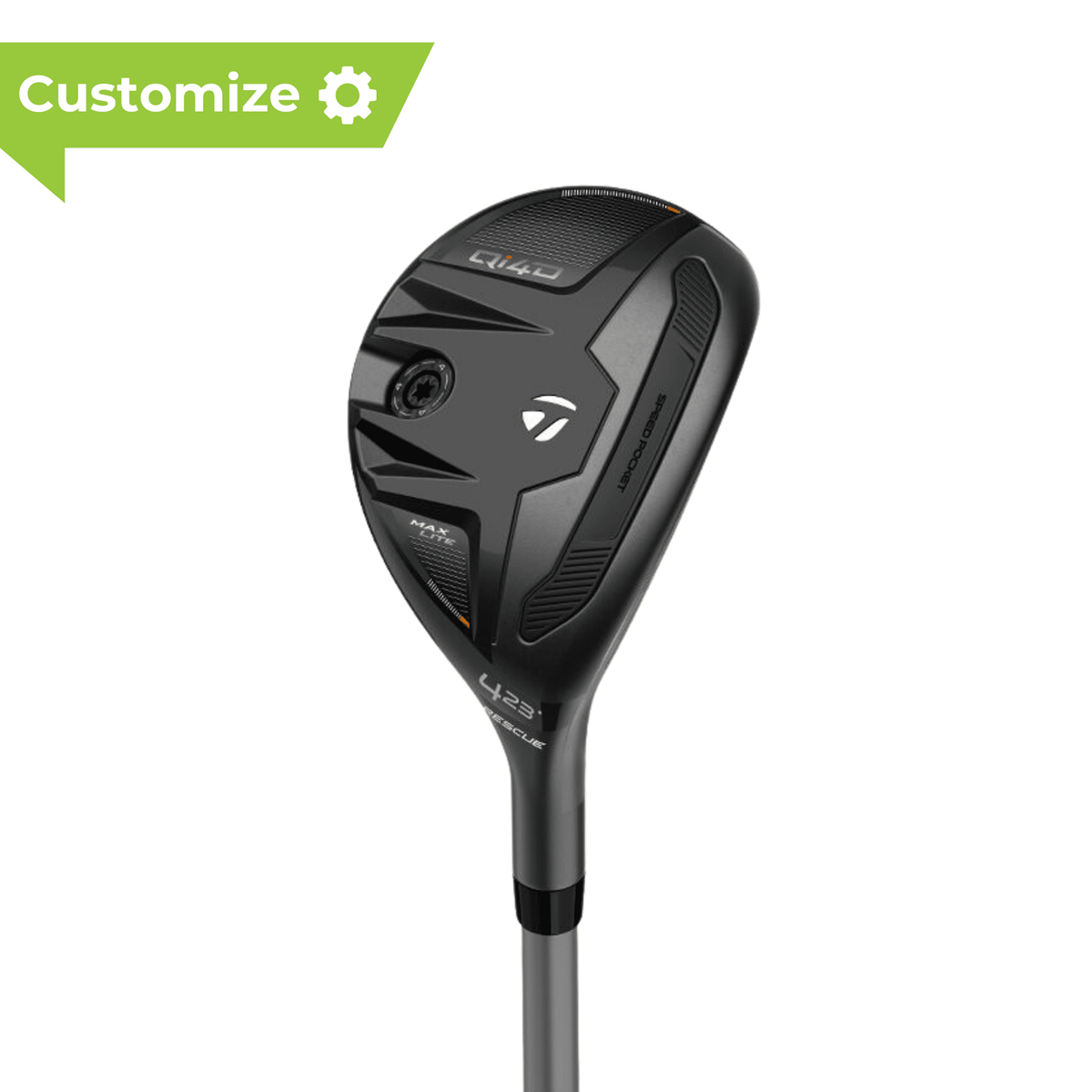 TaylorMade Qi4D Max Lite Rescue - Build Your Own