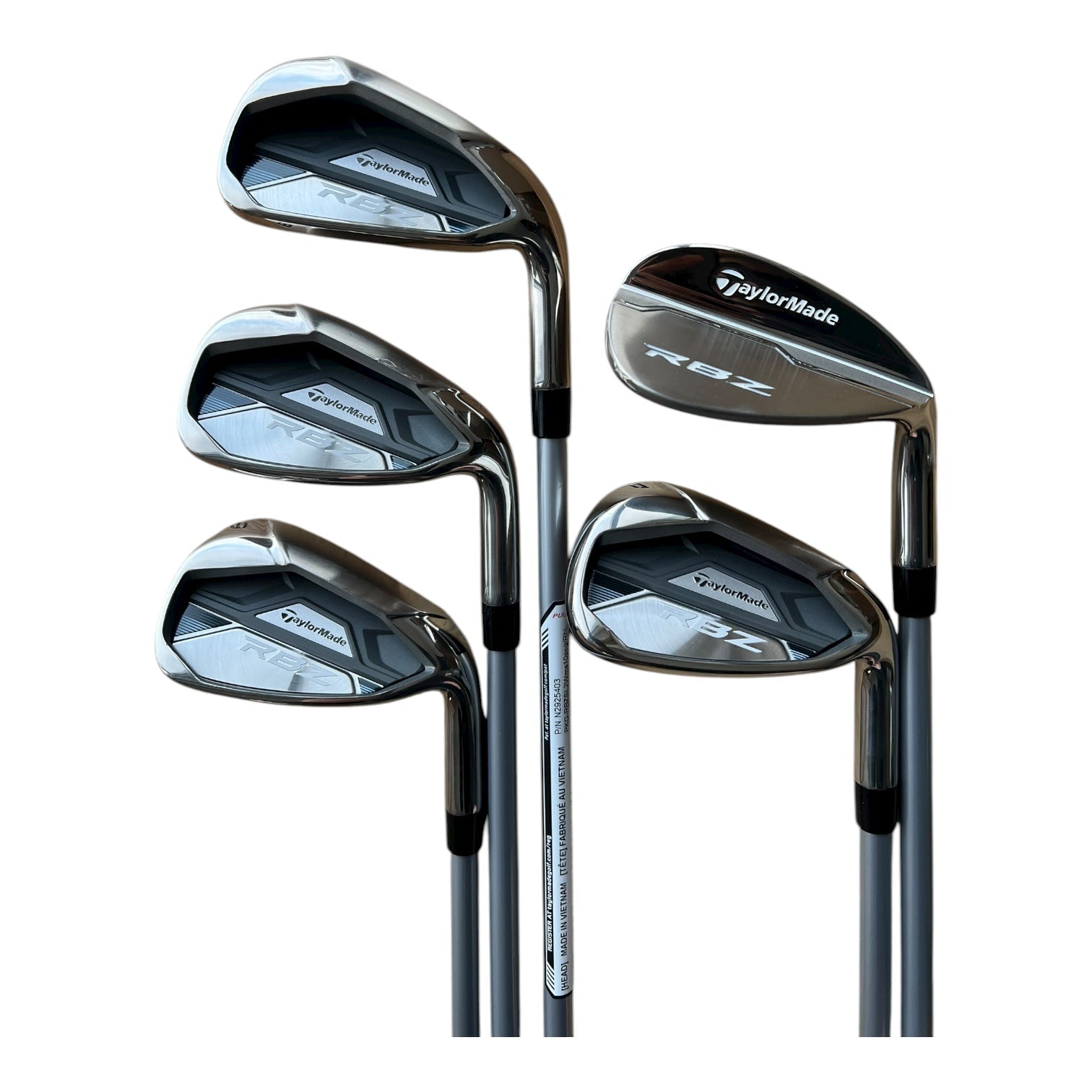 TaylorMade RBZ SpeedLite 11-Piece Golf Club Set & Bag - Golf Vault