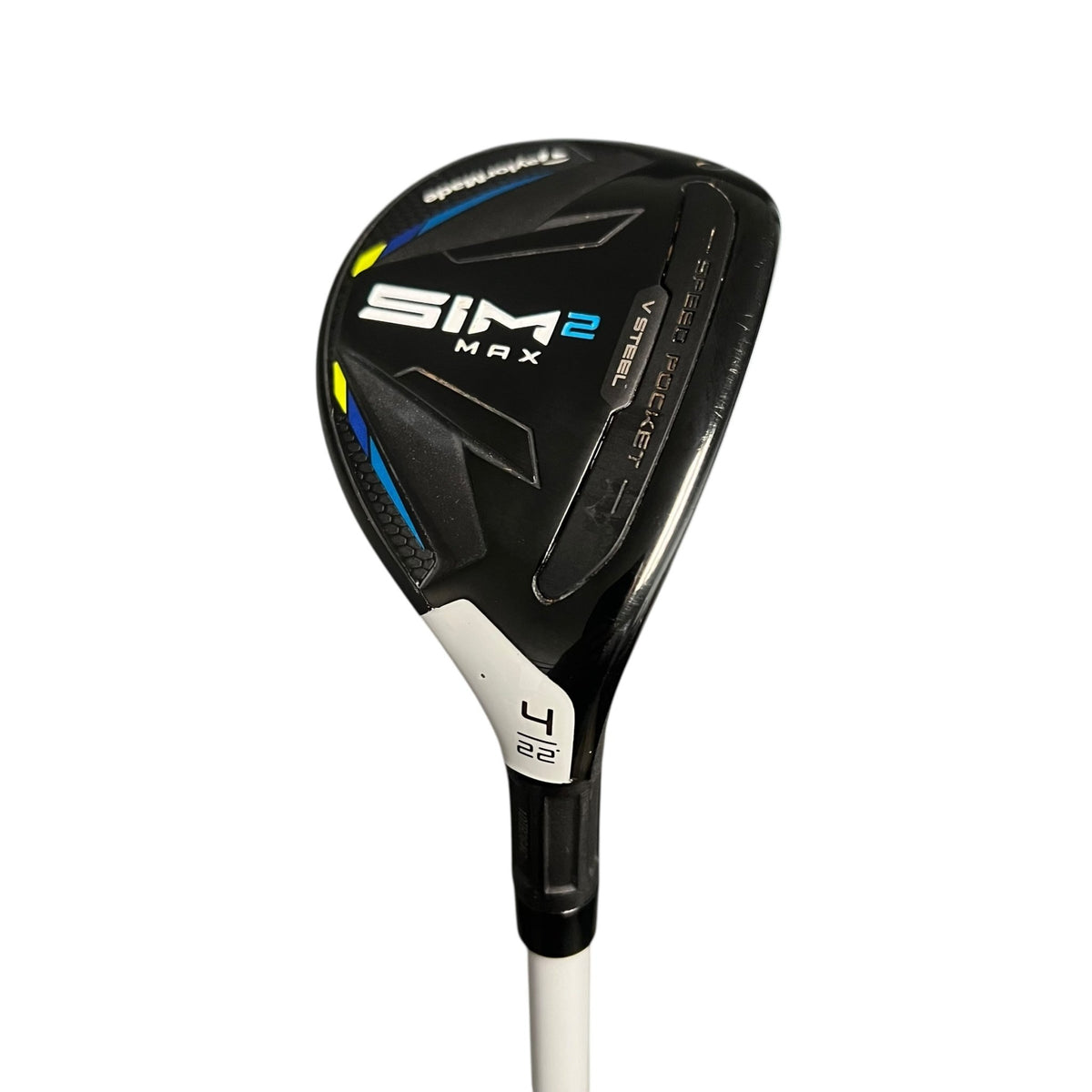 TaylorMade Women's SIM2 Max Hybrid - Used Ladies 4H (22°) - Aldila NV 45g