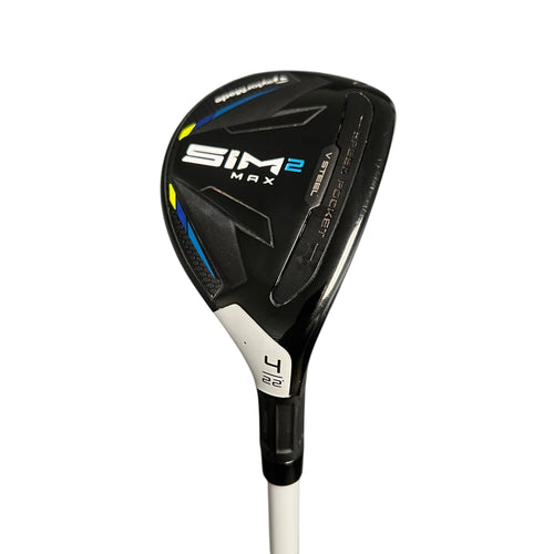 TaylorMade Women's SIM2 Max Hybrid - Used Ladies 4H (22°) - Aldila NV 45g