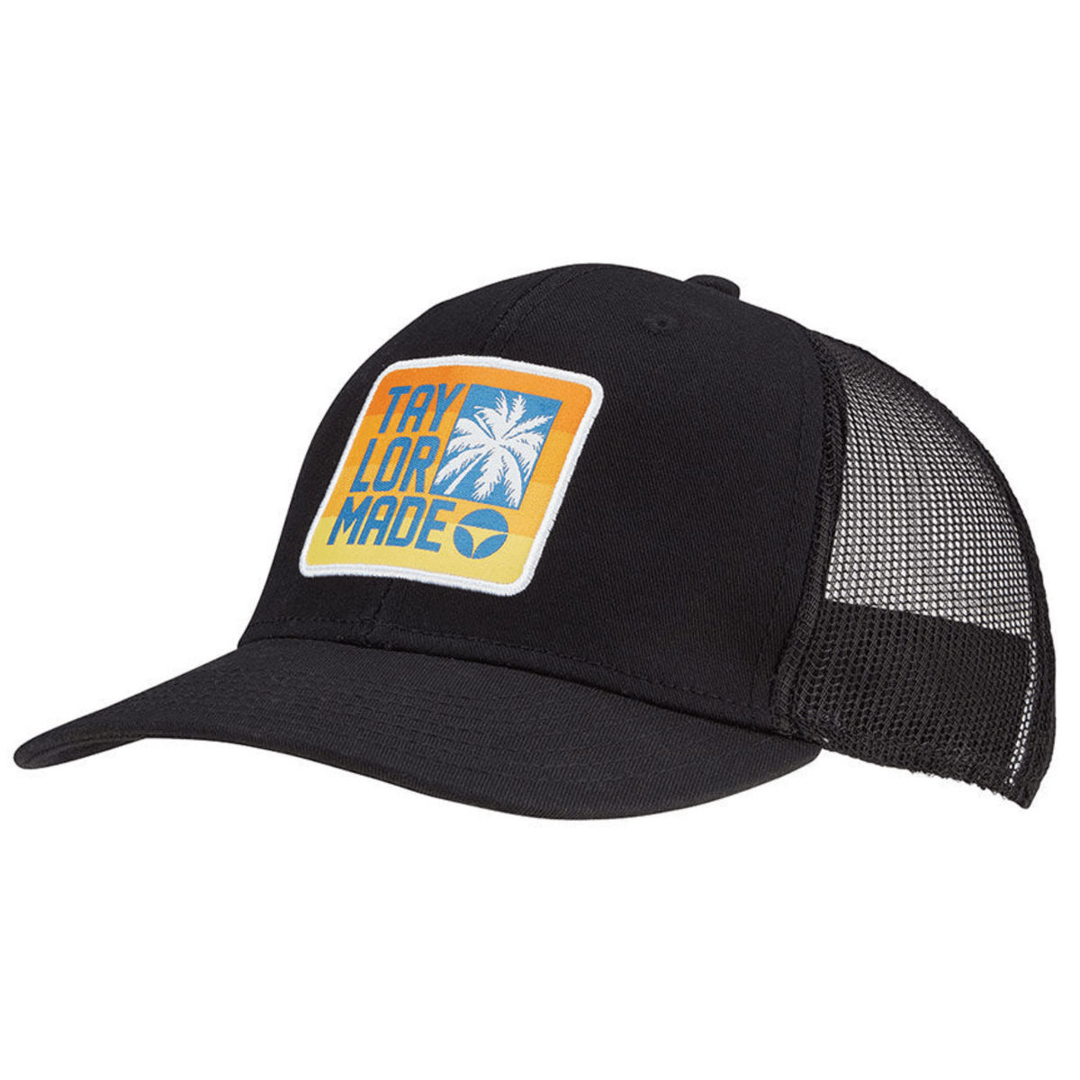 TaylorMade Women's Sunset Trucker Hat Black