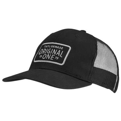 TaylorMade Women's Trucker Hat Black