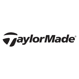 taylormade golf logo on a white background