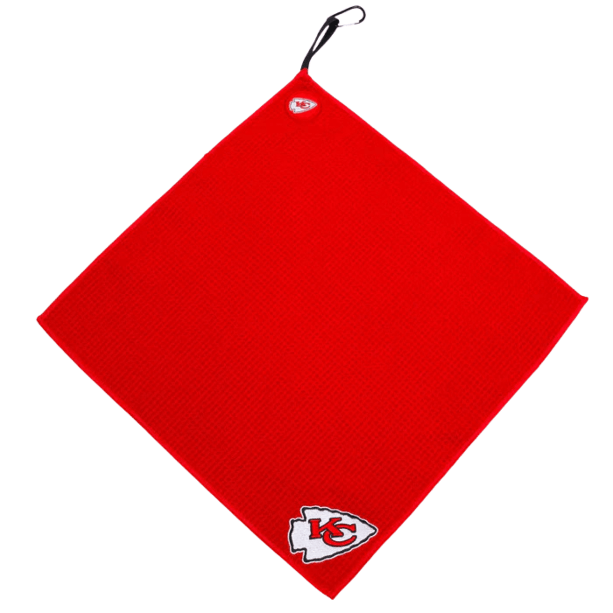 Team Golf NFL Magnetic Microfiber Golf Towel Kansas City Chiefs