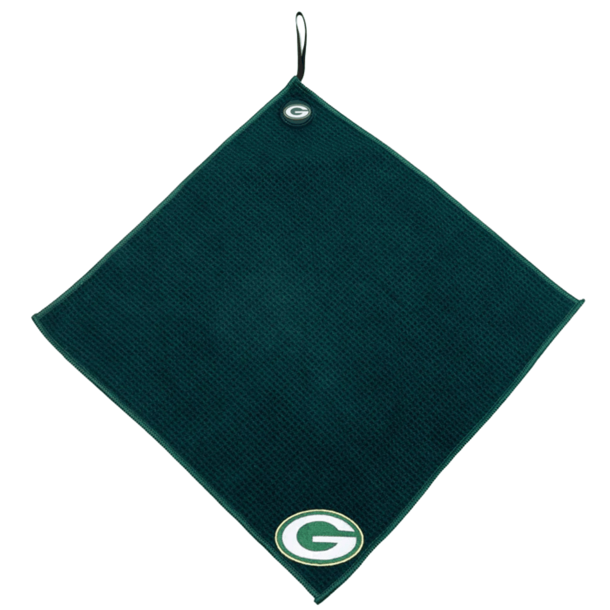 Team Golf NFL Magnetic Microfiber Golf Towel Green Bay Packers
