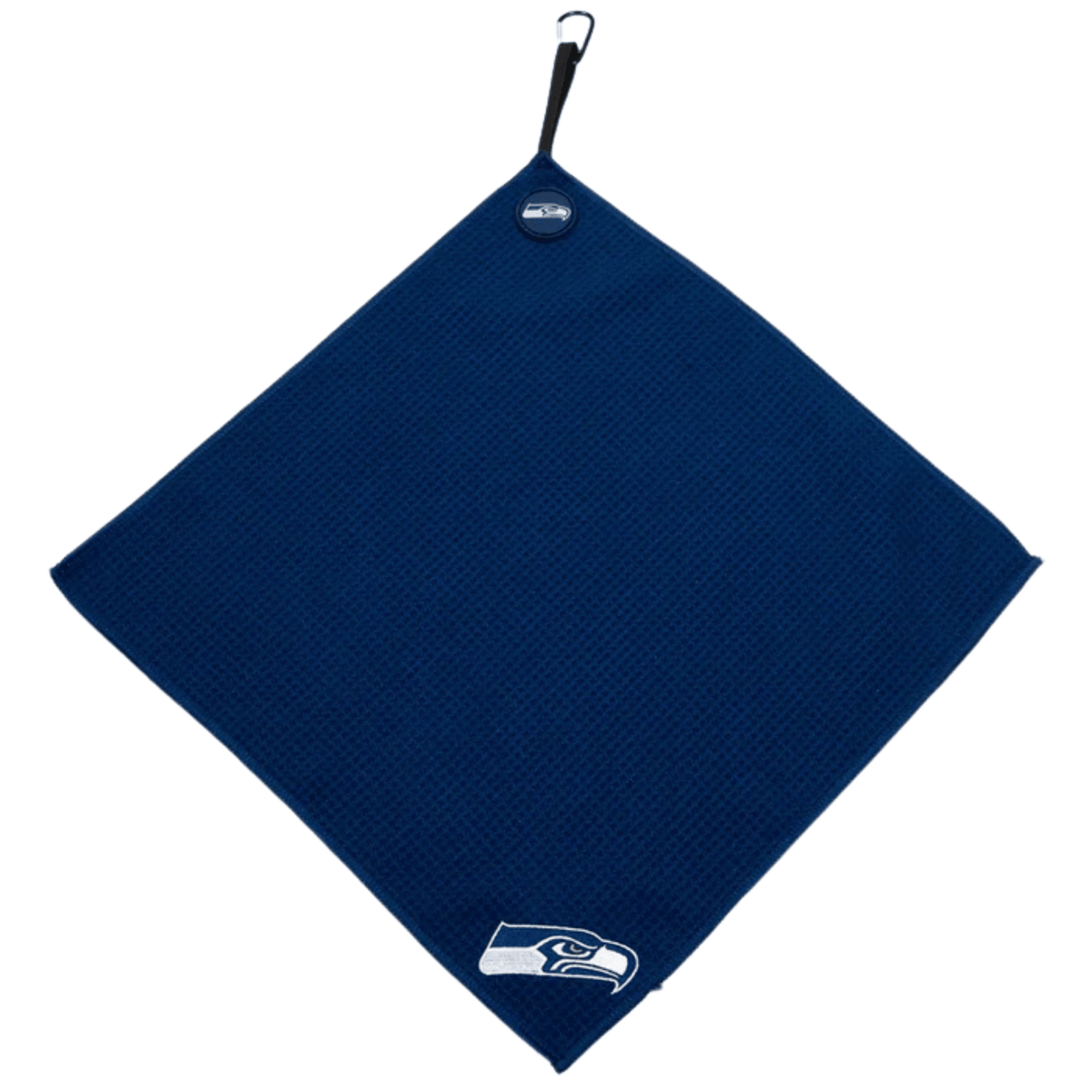 Team Golf NFL Magnetic Microfiber Golf Towel Seattle Seahawks