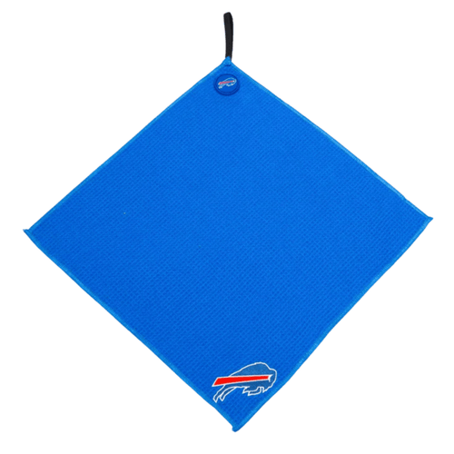 Team Golf NFL Magnetic Microfiber Golf Towel Buffalo Bills