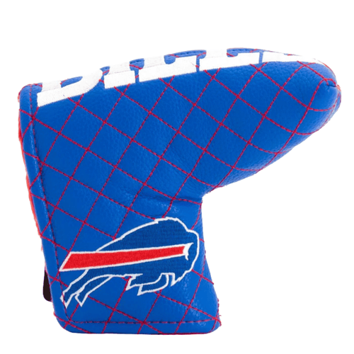 Team Golf NFL Quilted Headcover - Blade Putter Buffalo Bills