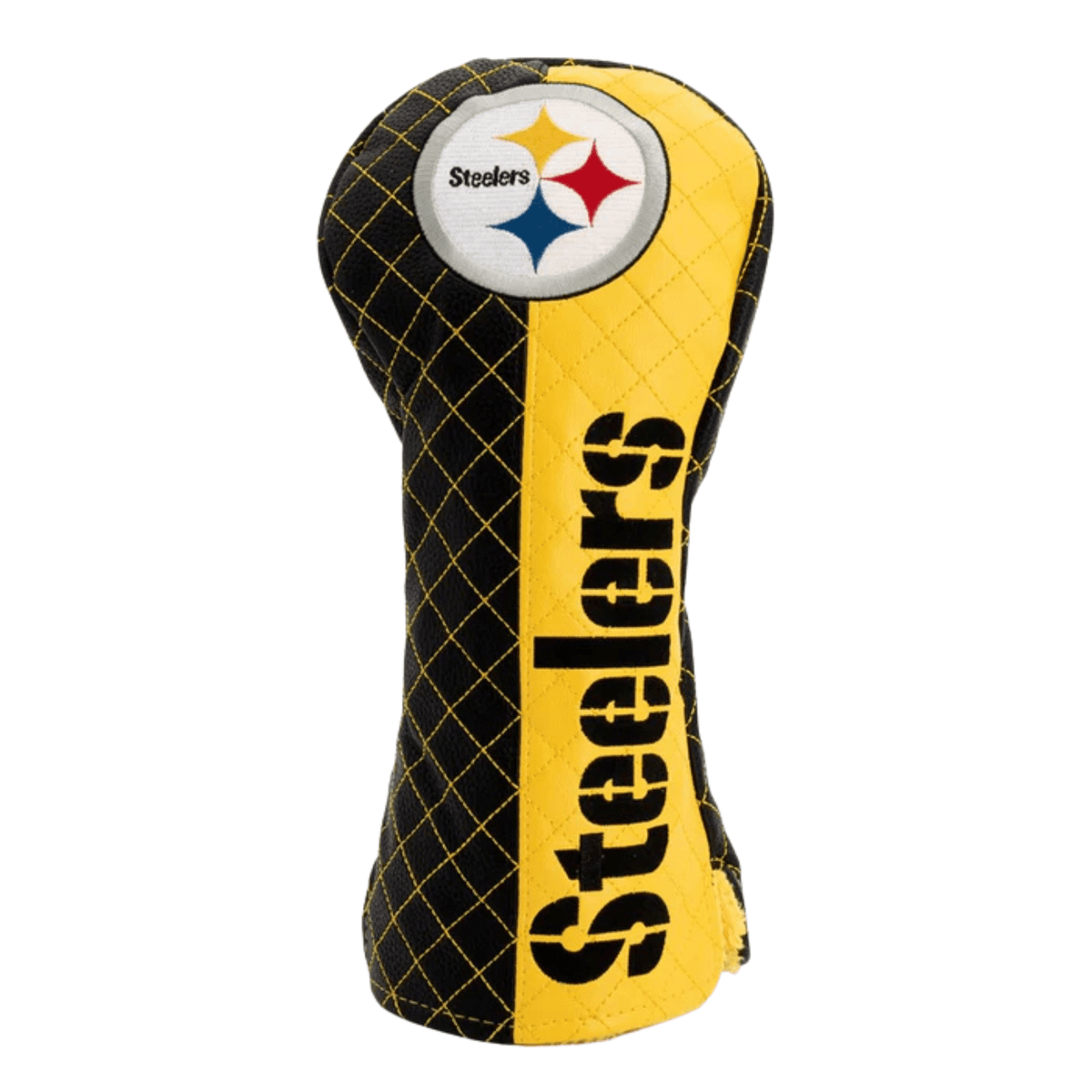 Team Golf NFL Quilted Headcover - Driver Driver Pitssburgh Steelers