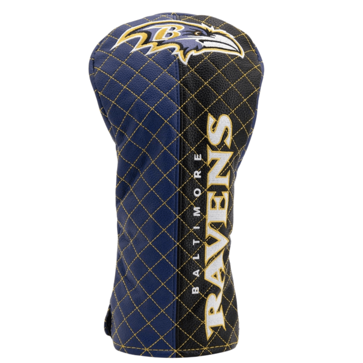 Team Golf NFL Quilted Headcover - Driver Driver Baltimore Ravens