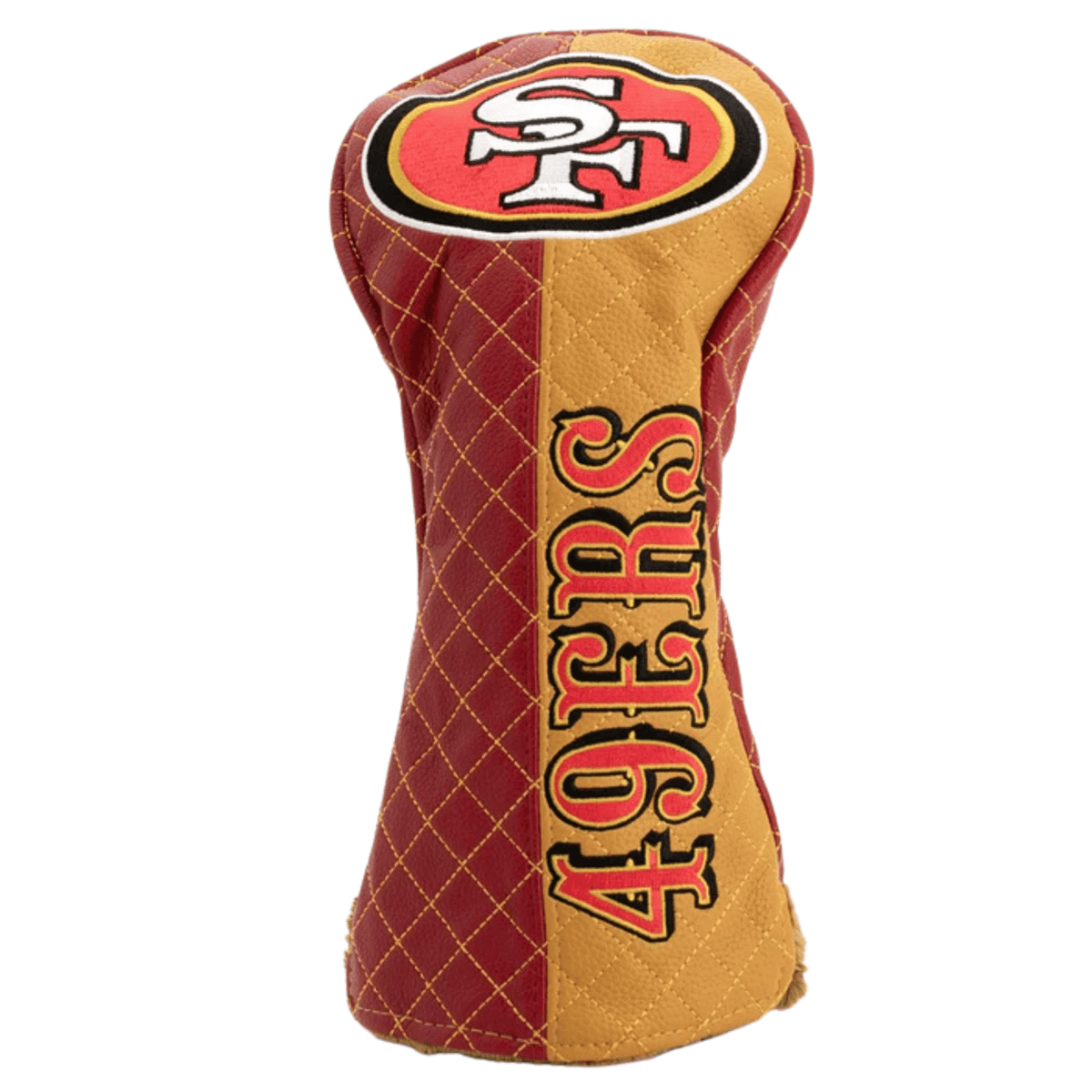 Team Golf NFL Quilted Headcover - Driver Driver San Francisco 49ers