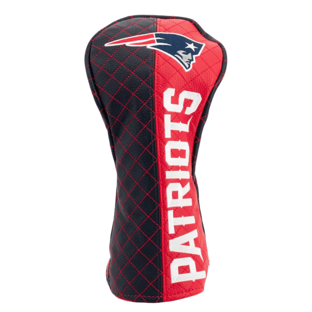 Team Golf NFL Quilted Headcover - Driver Driver New England Patriots