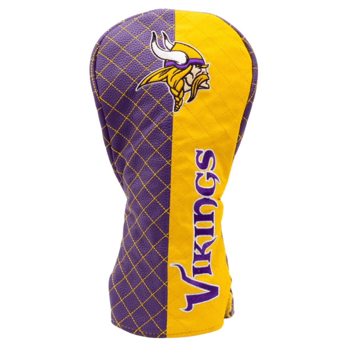 Team Golf NFL Quilted Headcover - Driver Driver Minnisota Vikings