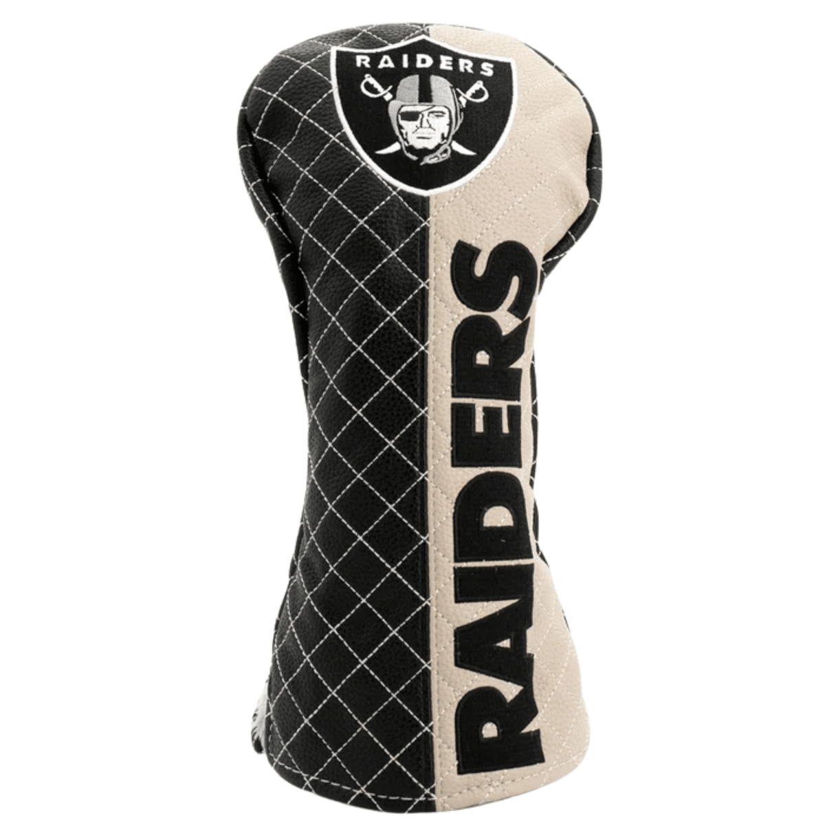 Team Golf NFL Quilted Headcover - Driver Driver Los Vegas Raiders