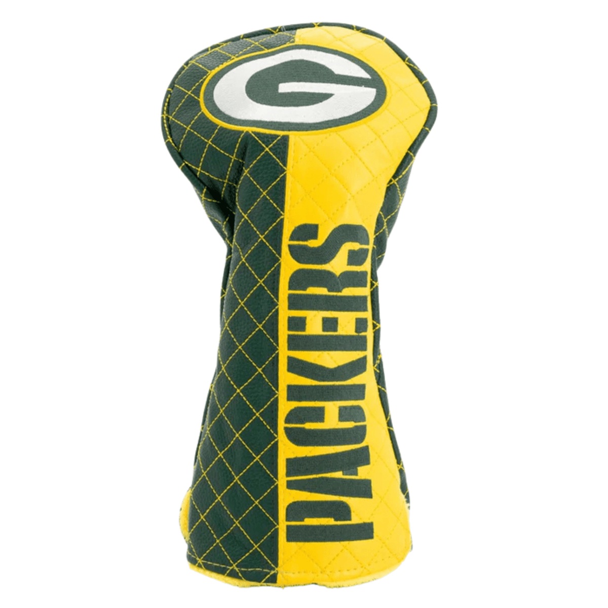 Team Golf NFL Quilted Headcover - Driver Driver Green Bay Packers