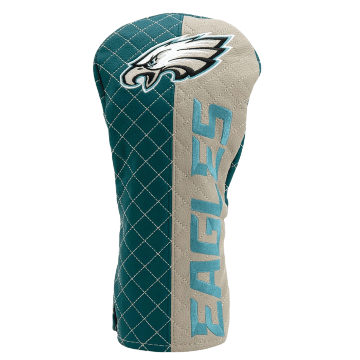 Team Golf NFL Quilted Headcover - Driver Driver Philadelphia Eagles