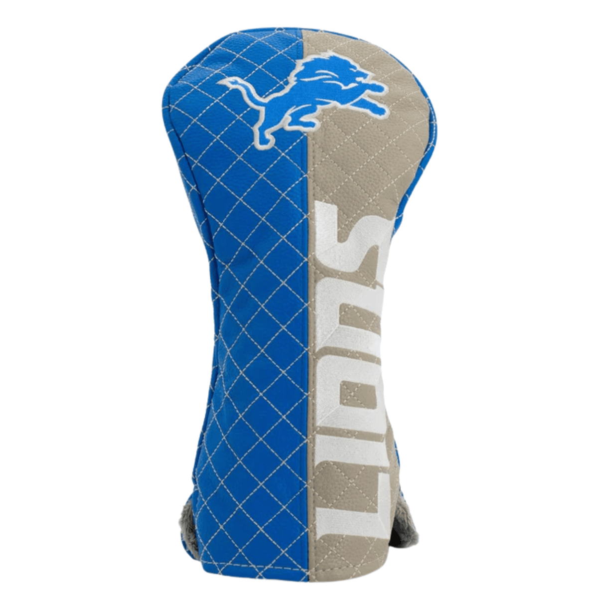 Team Golf NFL Quilted Headcover - Driver Driver Detroit Lions