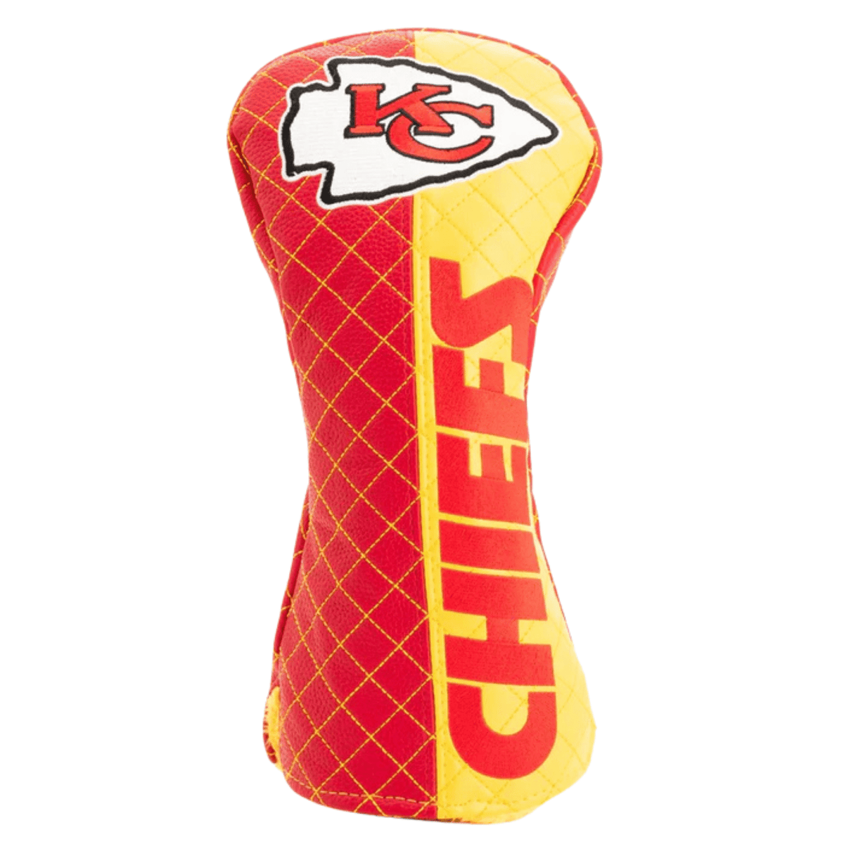 Team Golf NFL Quilted Headcover - Driver Driver Kansas City Chiefs