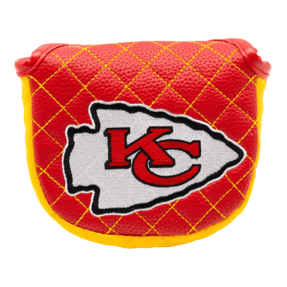 Team Golf NFL Quilted Headcover - Mallet Putter Kansas City Chiefs