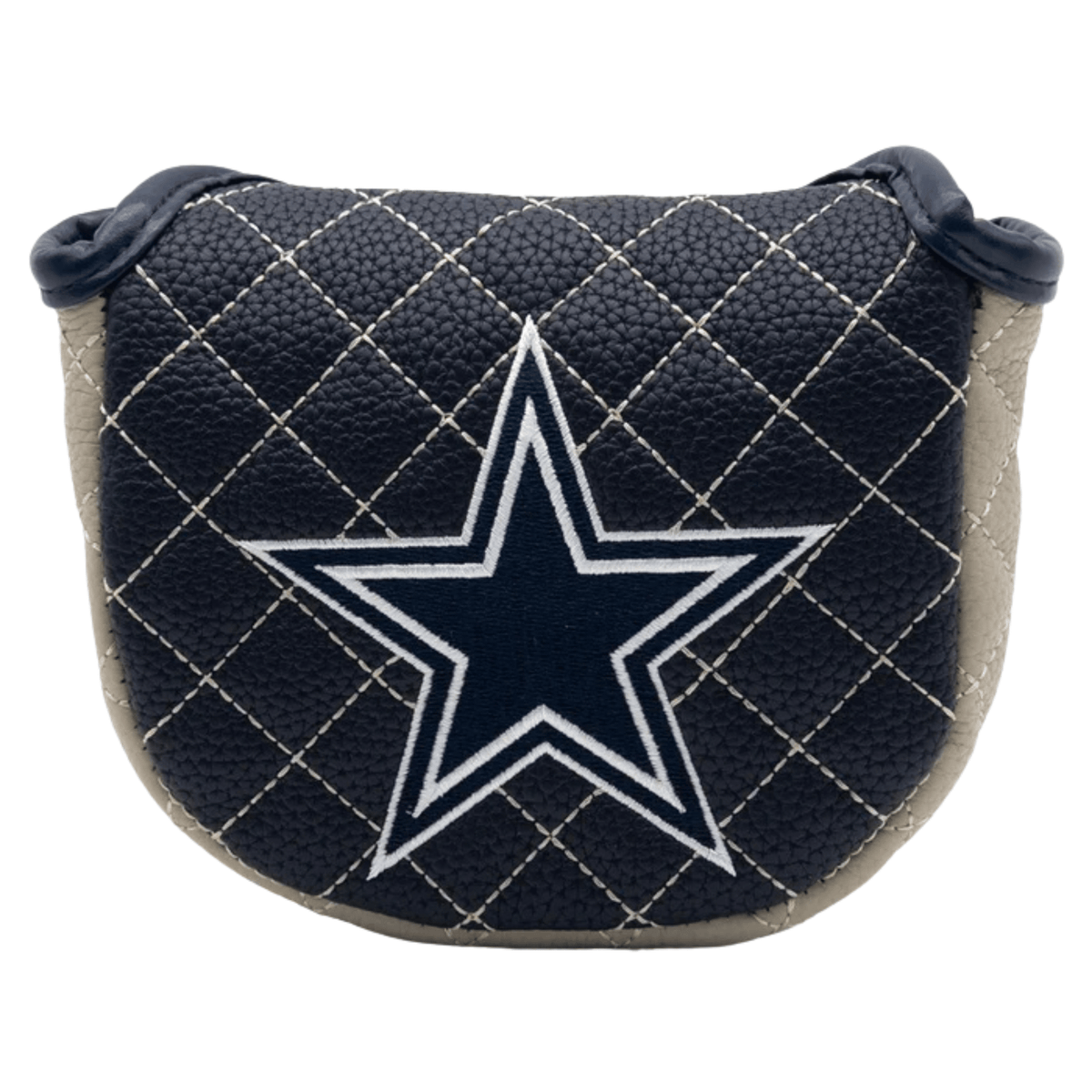 Team Golf NFL Quilted Headcover - Mallet Putter Dallas Stars