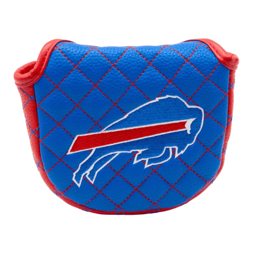 Team Golf NFL Quilted Headcover - Mallet Putter Buffalo Bills
