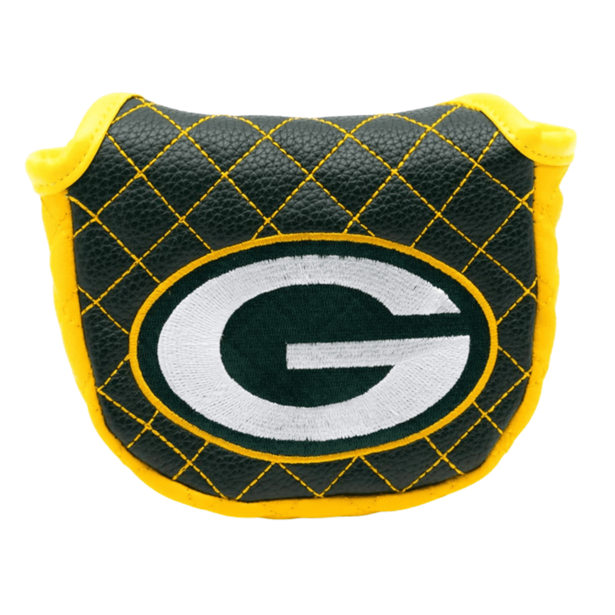Team Golf NFL Quilted Headcover - Mallet Putter Green Bay Packers