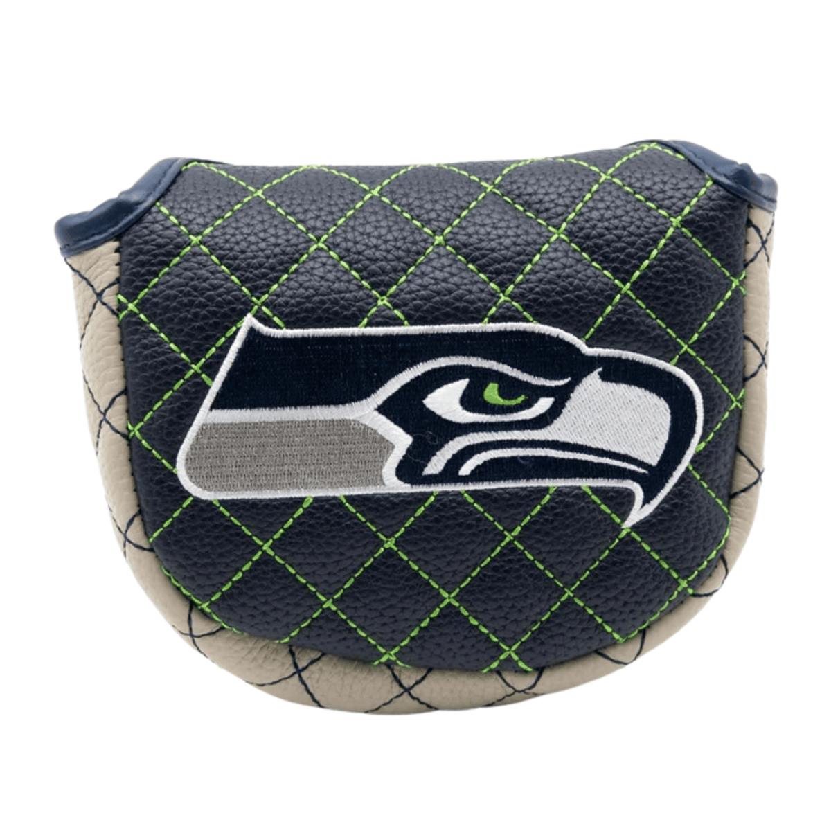 Team Golf NFL Quilted Headcover - Mallet Putter Seattle Seahawks