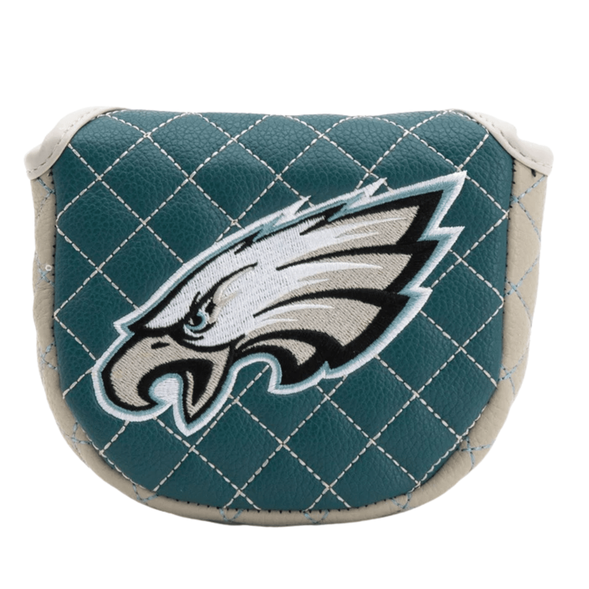 Team Golf NFL Quilted Headcover - Mallet Putter Philadelphia Eagles