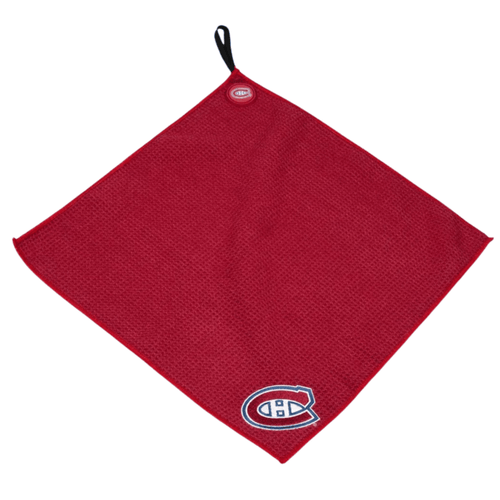 Team Golf NHL Magnetic Microfiber Golf Towel Montreal Canadiens