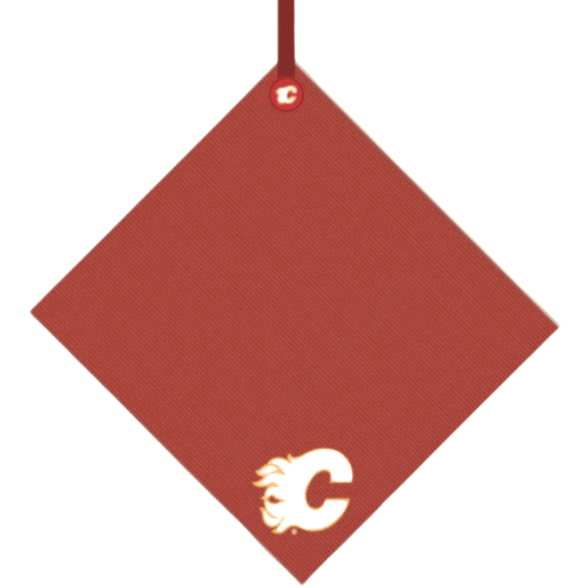 Team Golf NHL Magnetic Microfiber Golf Towel Calgary Flames