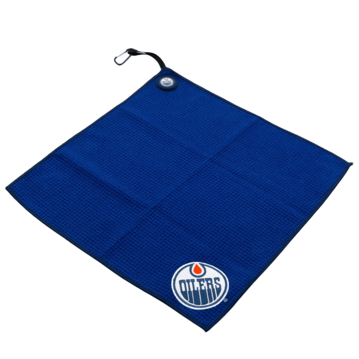 Team Golf NHL Magnetic Microfiber Golf Towel Edmonton Oilers