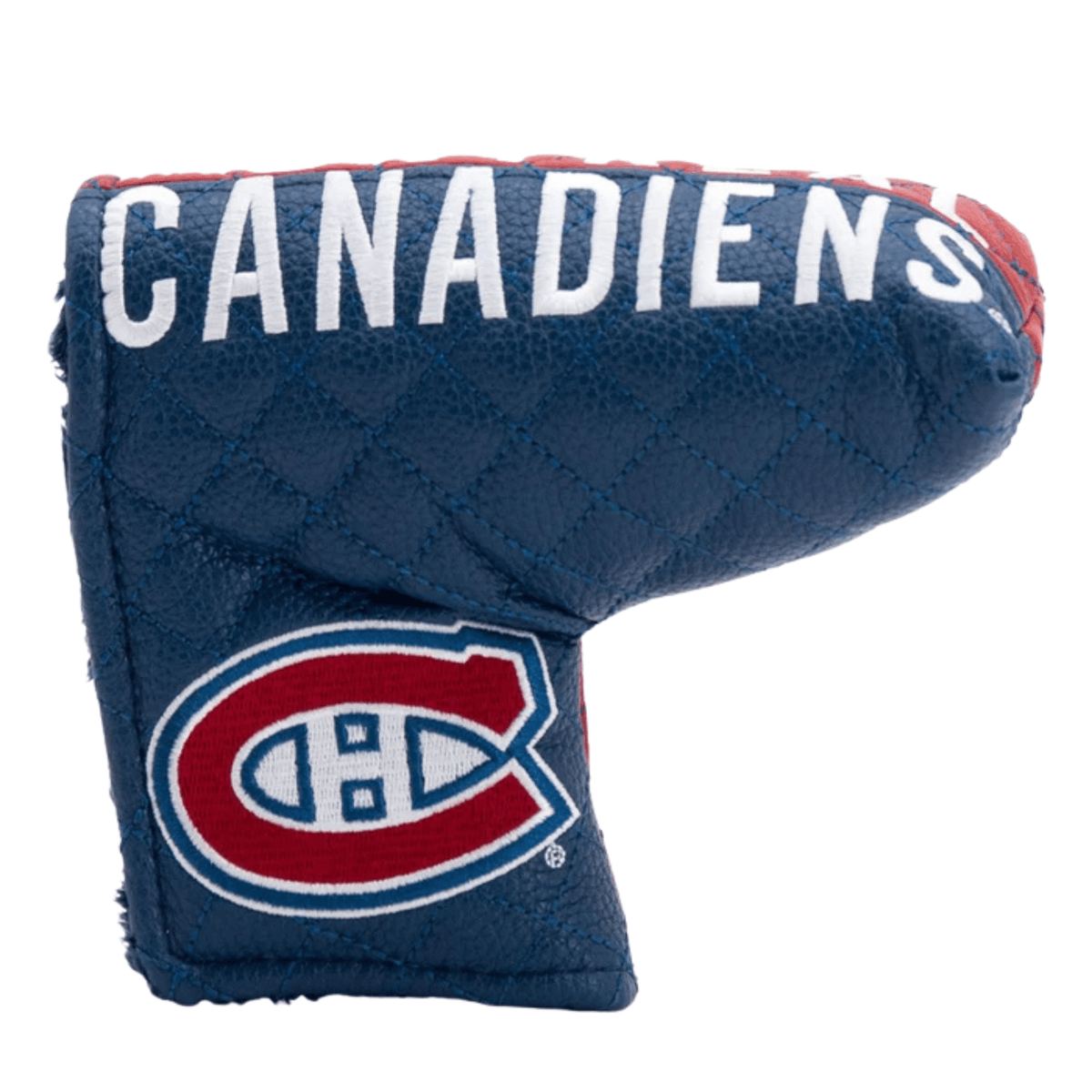 Team Golf NHL Quilted Headcover - Blade Putter Montreal Canadiens