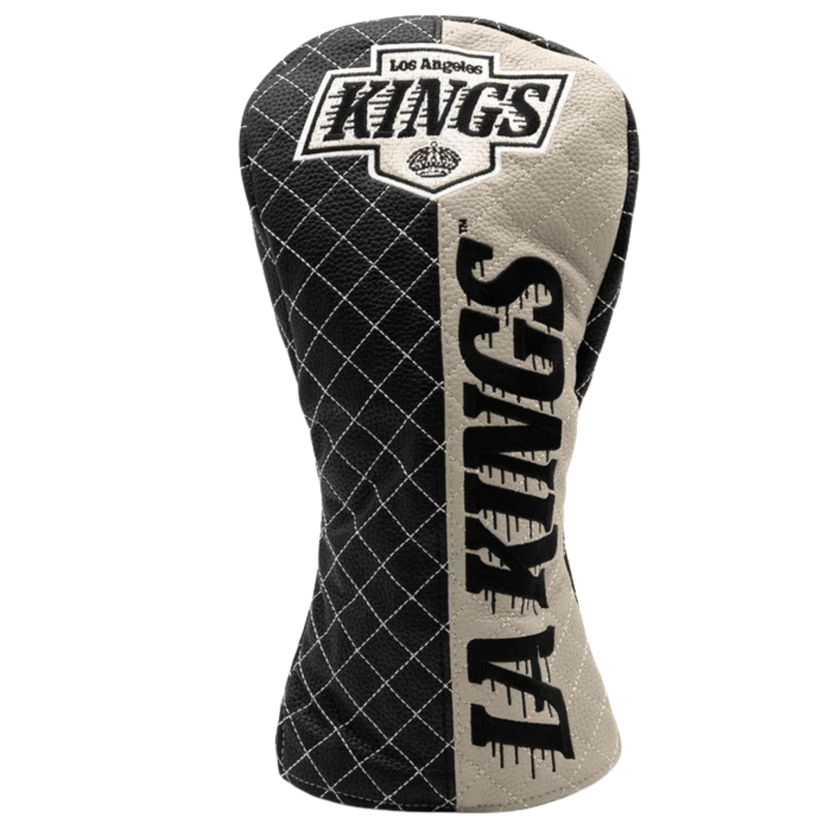 Team Golf NHL Quilted Headcover - Driver Driver Los Angeles Kings